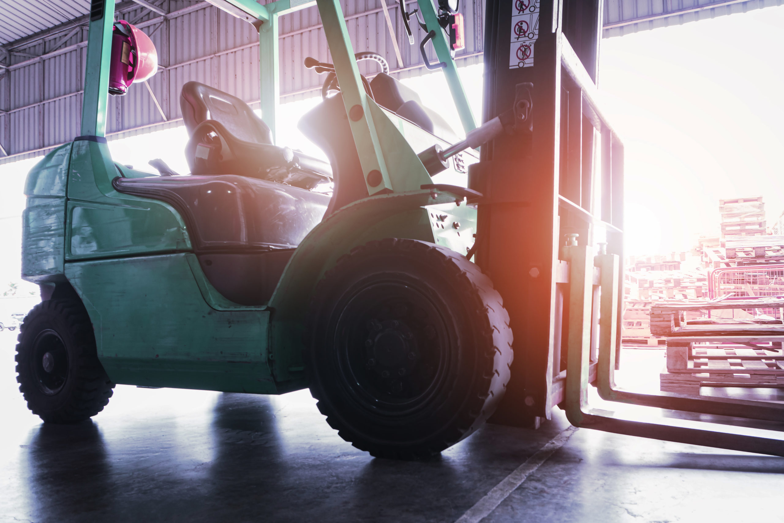 Conduite chariot élévateur sans CACES®