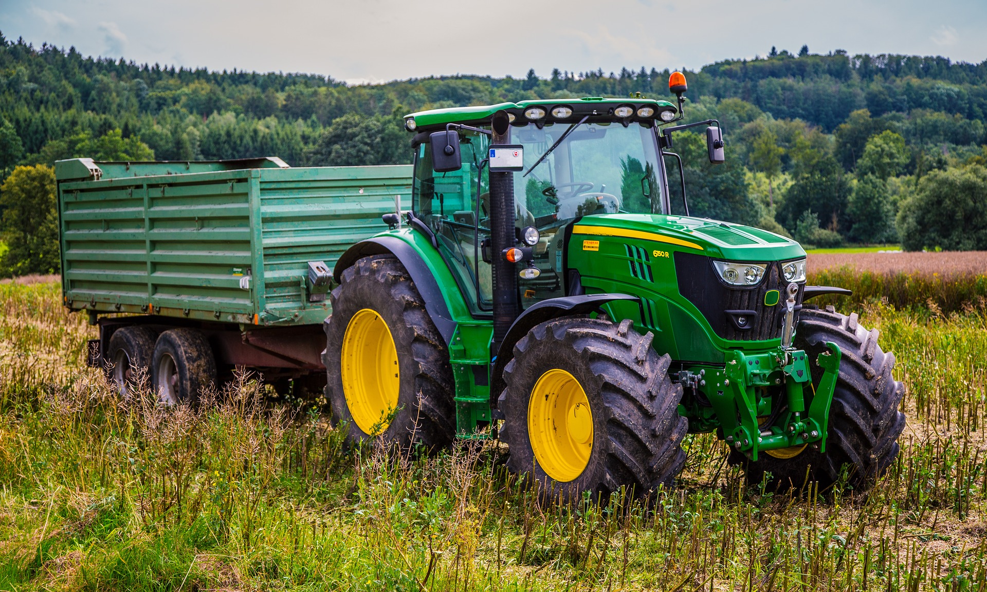 Mini Tracteurs agricoles ≤ 100 cv