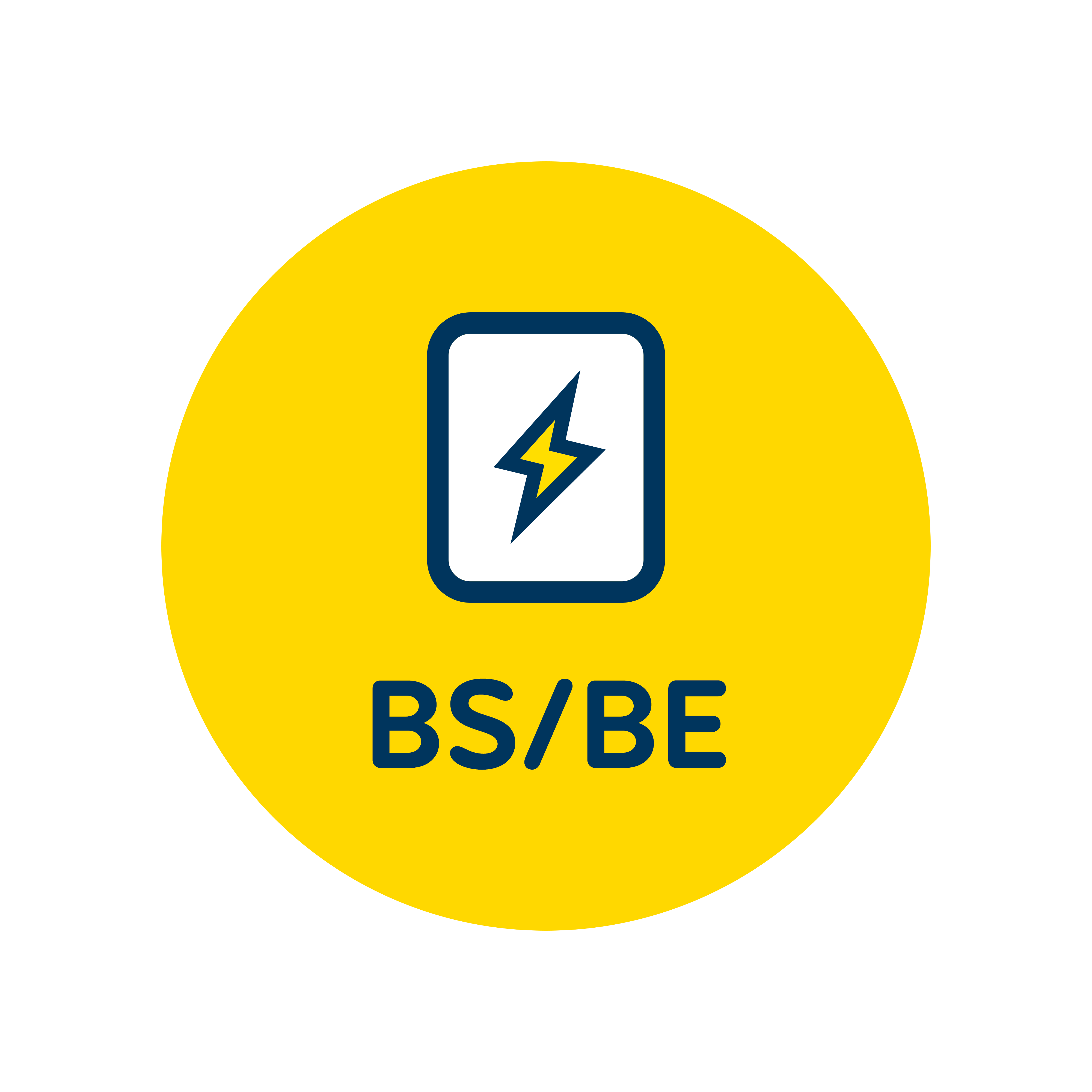 habilitation électrique BS/BE