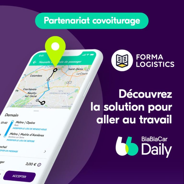 Partenariat Blablacar Daily