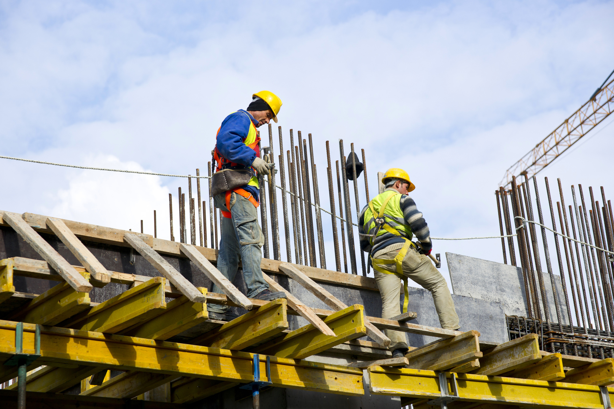 travail en hauteur